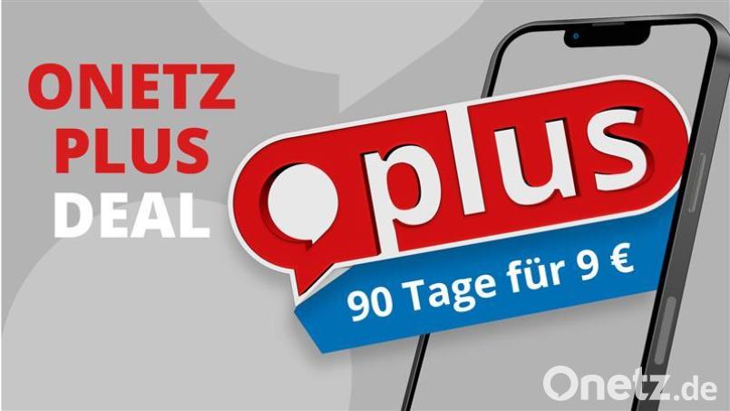 Mit OnetzPlus lesen Sie alle Artikel im Web und in der Onetz-App. Grafik: Marina Gube