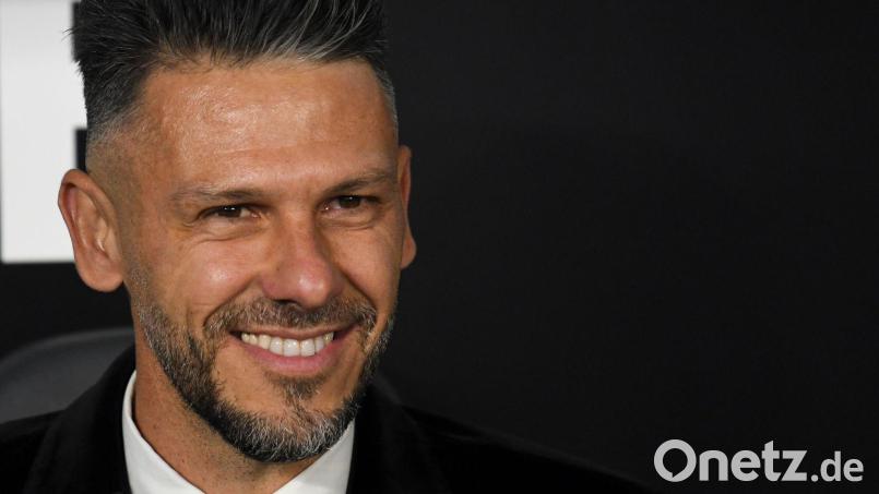 Martín Demichelis trainiert erstmals einen europäischen Erstligisten. (Archivbild) Bild: Gustavo Garello/AP/dpa