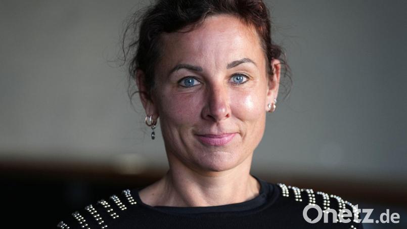 Juli Zeh als Bundespräsidentin? Die Schriftstellerin will das für die Zukunft nicht mehr ausschließen. (Archivbild) Bild: Soeren Stache/dpa