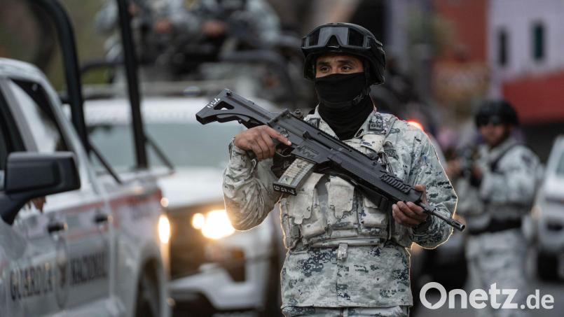 Mexiko richtet die Fußball-WM 2026 gemeinsam mit den USA und Kanada aus. (Archivbild) Bild: Félix Márquez/dpa/dpa-tmn