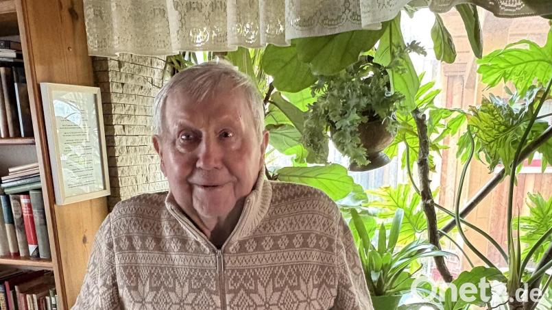 Willi Meier aus Schnaittenbach feierte seinen 80. Geburtstag. Bild: Reinhold Strobl