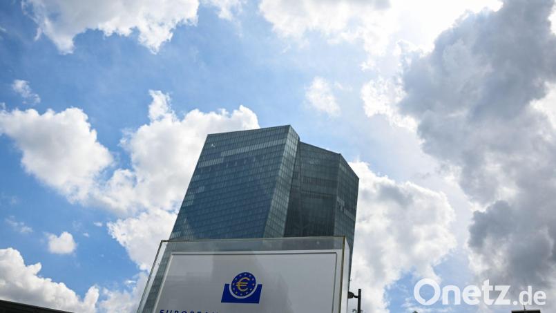 Die Geldpolitik fordert Tribut: Nächstes Verlustjahr für die Europäische Zentralbank. (Archivbild) Bild: Arne Dedert/dpa