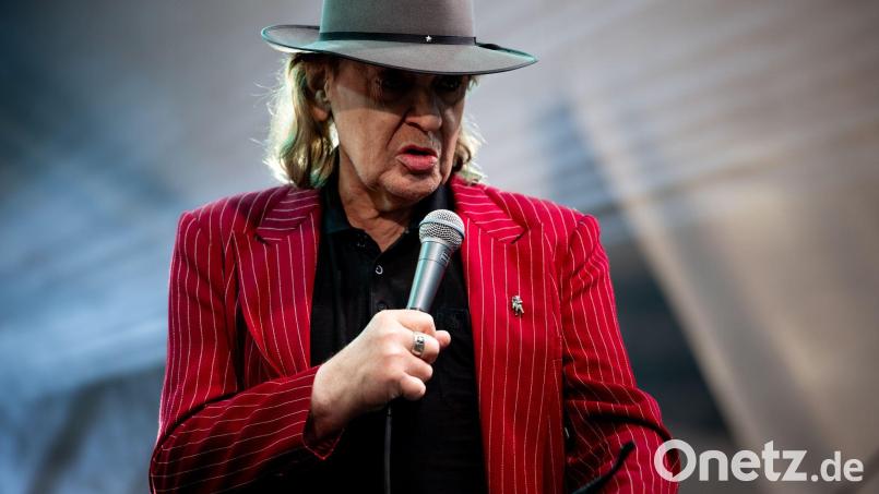 Udo Lindenberg feiert am 17. Mai seinen 80. Geburtstag. Archivbild: Fabian Strauch/dpa