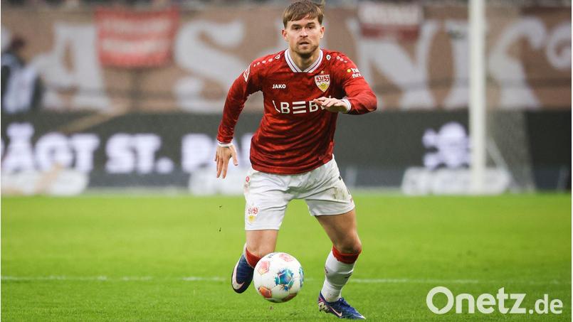 Will zurück in die Nationalmannschaft: Maximilian Mittelstädt Bild: Christian Charisius/dpa