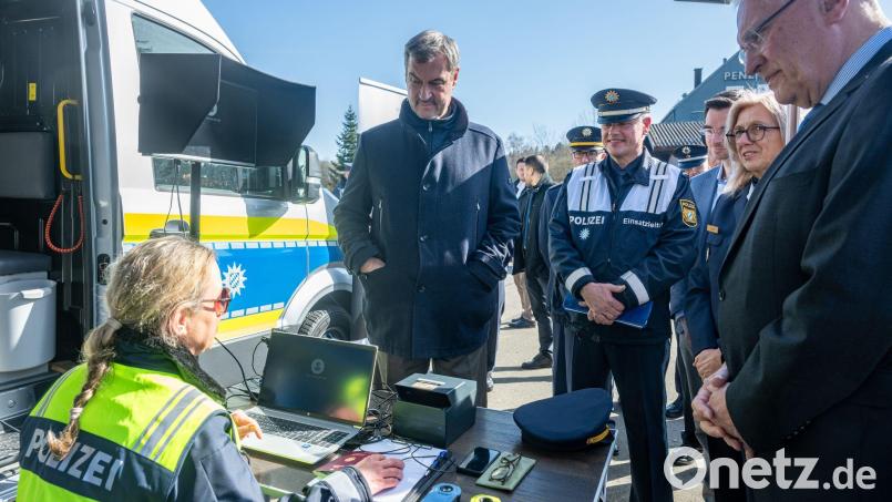 Die bayerische Staatsregierung ist mit der Bilanz der Grenzpolizei zufrieden. Bild: Armin Weigel/dpa