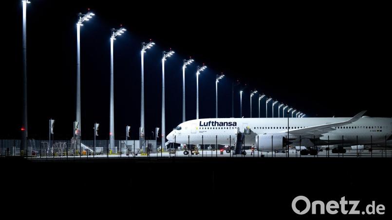 Wurde die Flughafenfeuerwehr nicht alarmiert? (Archivbild) Bild: Sven Hoppe/dpa/dpa-tmn