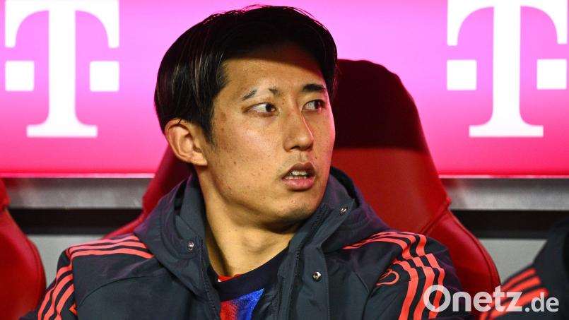 Fällt erneut verletzt aus: Bayern-Verteidiger Hiroki Ito. (Archivbild) Bild: Tom Weller/dpa