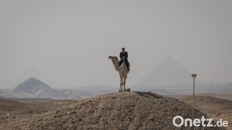 Sakkara ist die Begräbnisstätte der altägyptischen Residenzstadt Memphis. Bild: Oliver Weiken/dpa