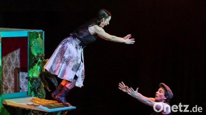 Elisa und die Schwäne Kindertheaterfestival Amberg Bild: Theater Baden d’Alsace