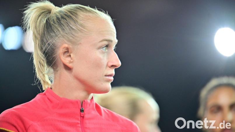 Lea Schüller: Neustart bei Manchester - und in der DFB-Auswahl? (Archivbild) Bild: Sebastian Christoph Gollnow/dpa