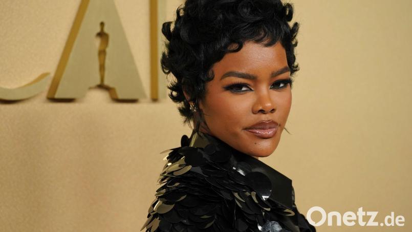 Teyana Taylor ist als beste Nebendarstellerin für einen Oscar nominiert. (Archivbild) Bild: Jordan Strauss/Invision/AP/dpa