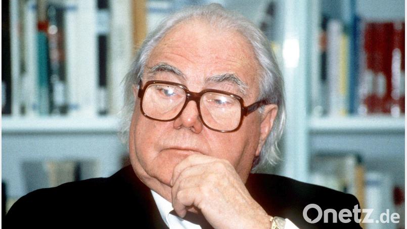 Zeitlebens ein Technikkritiker: Max Frisch. (Archivbild) Bild: picture alliance / dpa