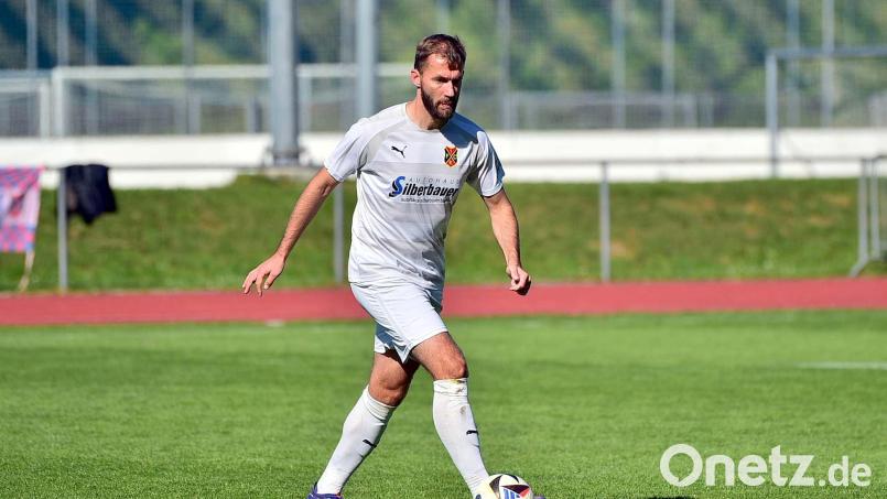 Jan Hosek vom 1. FC Bad Kötzting ist ernsthaft erkrankt. Bild: Dirk Meier