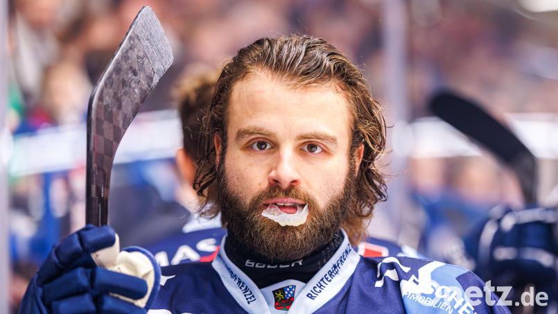 Tommy Muck hat seinen Vertrag bei den Blue Devils Weiden um eine weitere Saison verlängert. Archivbild: Werner Moller