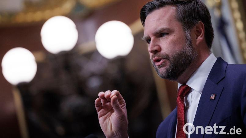 US-Vizepräsident sieht laut einem Bericht keine Gefahr, dass die USA in einen langwierigen Krieg in Nahost verwickelt werden könnten. Bild: Tom Brenner/AP/dpa