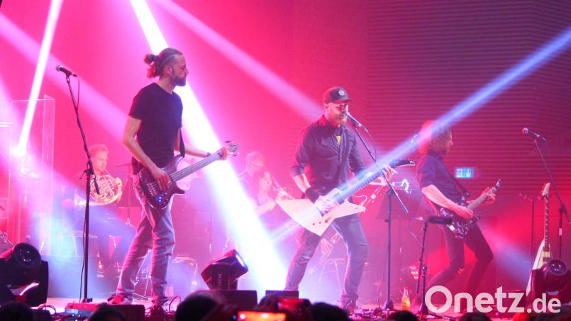 Eine Metallica-Cover-Show der besonderen Art wurde am Freitag in Kemnath serviert. Bild: stg