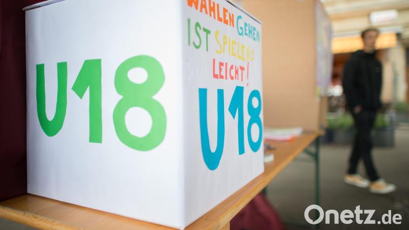 Im Vergleich zur U18-Kommunalwahl 2020 beteiligten sich diesmal fast doppelt so viele junge Menschen. (Symbolbild) Bild: picture alliance / Klaus-Dietmar Gabbert/dpa-Zentralbild/dpa