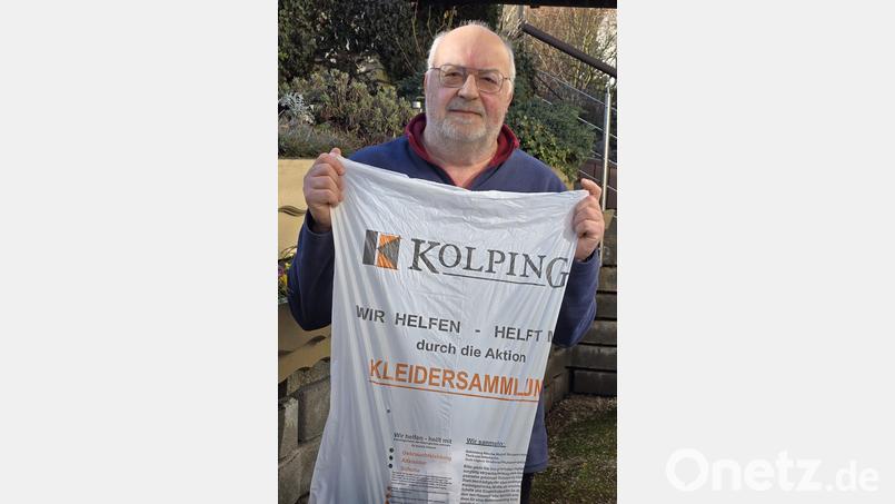 Kolping Bezirk Fichtelgau führt trotz schwieriger Marktlage Altkleidersammlung fort. Start am 9. Mai 2026. Bild: Kolping Bezirk Fichtelgau
