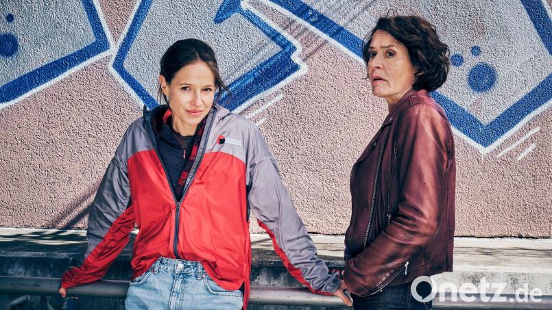 Ein neuer „Tatort“ mit Ulrike Folkerts (rechts) und Lisa Bitter kommt ins Fernsehen. Bild: Benoît Linder/ARD/SWR/dpa