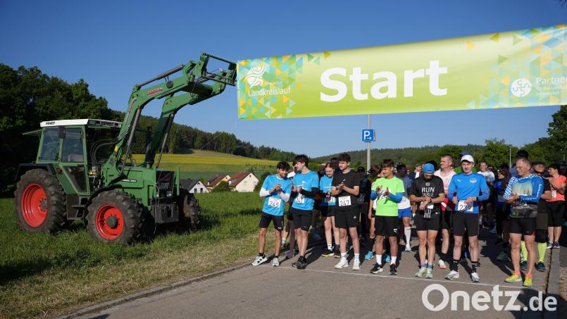 Der Landkreislauf Schwandorf findet am 27. Juni statt. Ab sofort ist die Anmeldung möglich. Archivbild: Laura Kohl