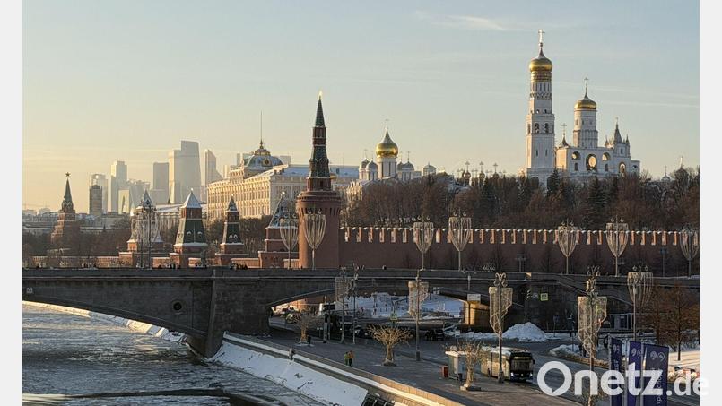 Russland ist nach Kremlangaben weiter offen für eine US-Vermittlung im Ukraine-Krieg. (Archivbild) Bild: Ulf Mauder/dpa