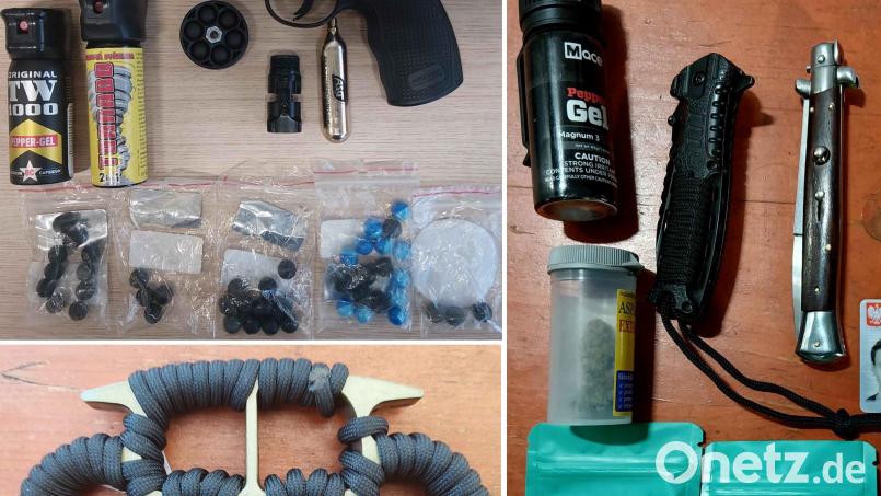 Am Wochenende haben Beamte der Bundespolizei Waidhaus bei Grenzkontrollen mehrere Verstöße festgestellt. Symbolbild: Bundespolizei