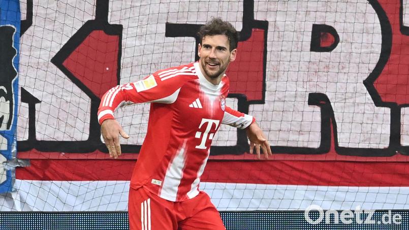 Bei Bayern Reservist, beim DFB im Kader gesetzt? Leon Goretzka. (Archivbild) Bild: Carmen Jaspersen/dpa