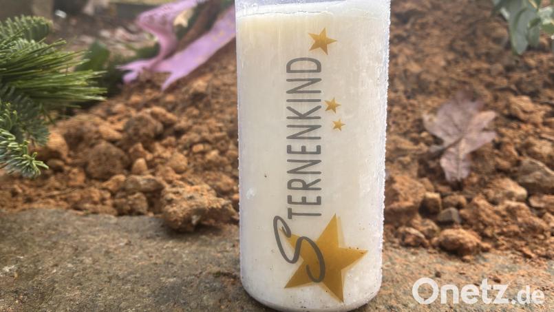 Auf dem Friedhof in Raigering werden vierteljährlich Sternenkinder beigesetzt. Bild: zre