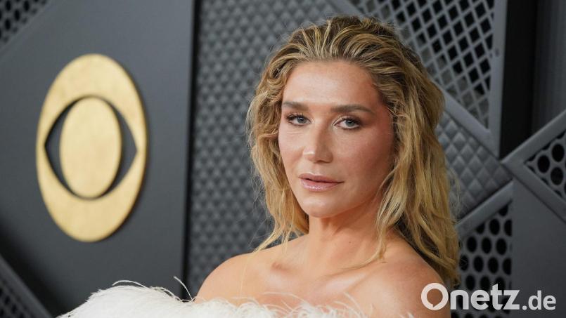 US-Sängerin Kesha kritisiert Weißes Haus für Nutzung ihres Songs „Blow“. (Archivbild) Bild: Jordan Strauss/Invision/AP/dpa