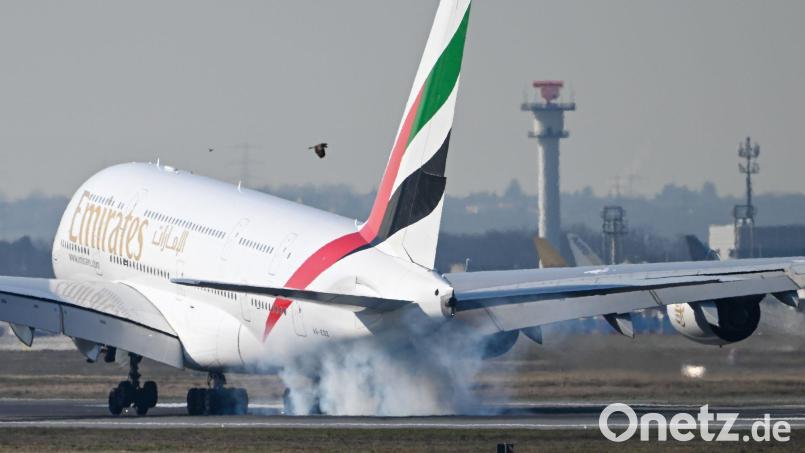 Die ersten Maschinen bringen bereits gestrandete Touristen aus dem Nahen Osten zurück nach Deutschland. (Symbolbild) Bild: Florian Wiegand/dpa