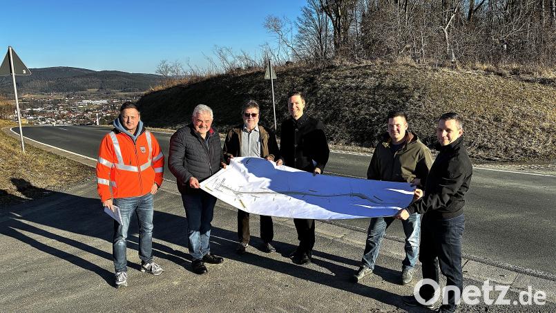 Der Landkreis Bayreuth plant die Sanierung der Kreisstraße BT 6 zwischen Lankendorf und Weidenberg. Ziel ist es, die Verkehrssicherheit zu erhöhen. Bild: Landratsamt Bayreuth