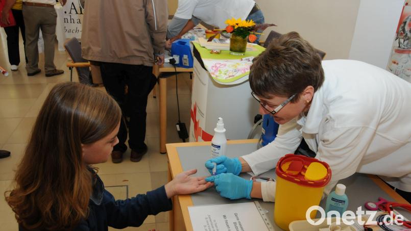 Beim Gesundheitstag im Gesundheitsamt in Amberg gibt es interaktive Mitmachangebote und Informationen rund ums Thema Gesundheit. Archivbild: Christine Hollederer