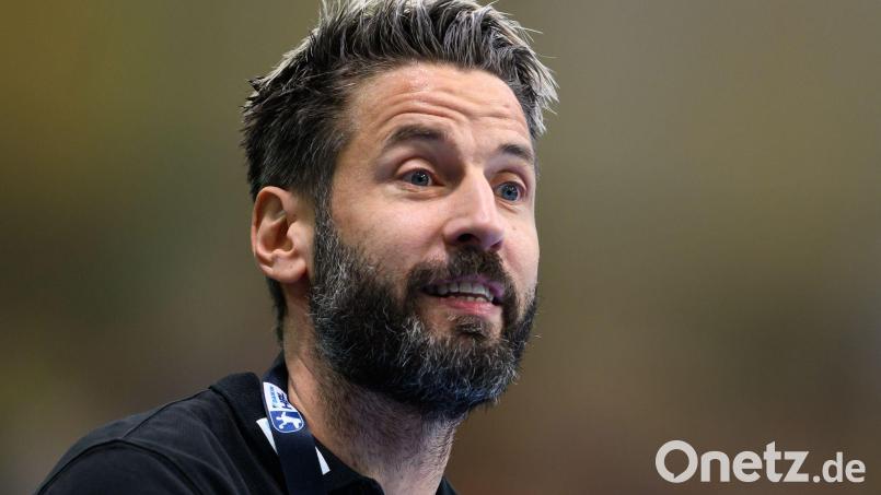 SCM-Trainer Bennet Wiegert Bild: Hendrik Schmidt/dpa