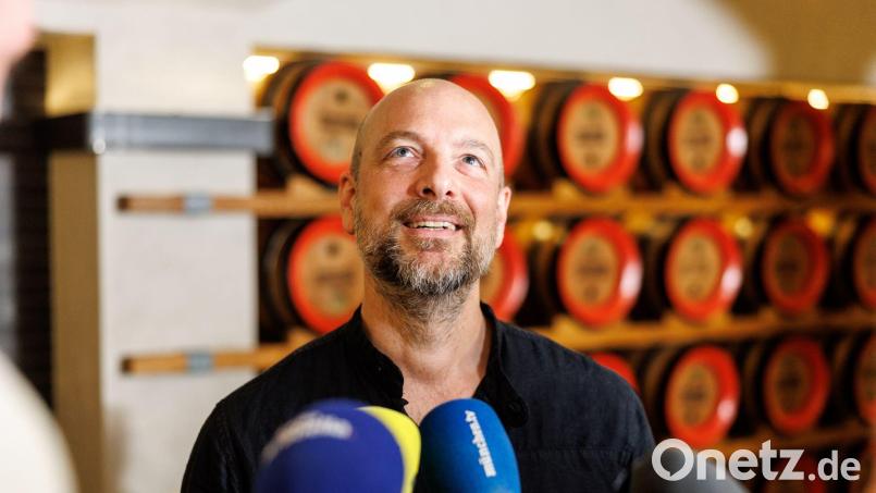 Feiert Premiere als Fastenprediger: der Kabarettist Stephan Zinner. (Archivbild) Bild: Matthias Balk/dpa