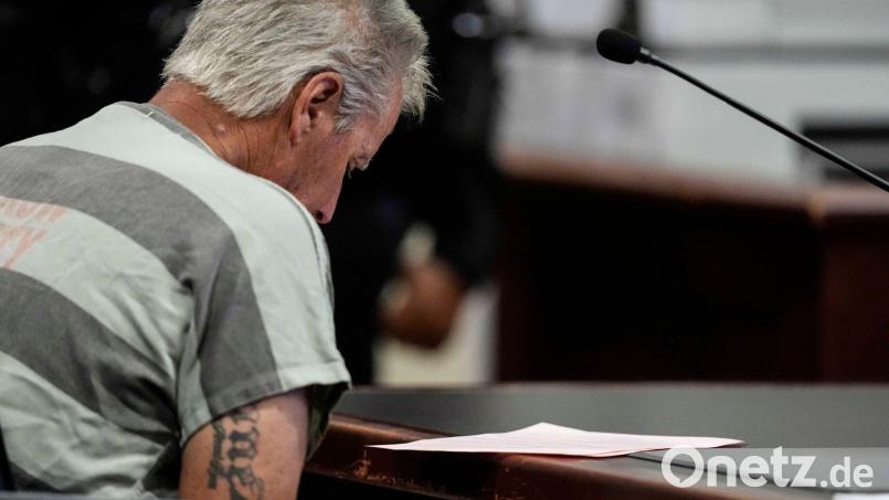 Ein 14-Jähriger tötete an einer Schule in Georgia 2024 mehrere Menschen. Nun ist sein Vater wegen Mordes verurteilt worden. (Archivbild) Bild: Brynn Anderson/POOL AP/AP/dpa