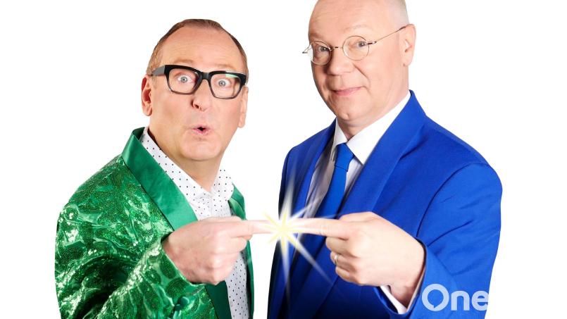 Heißmann &amp; Rassau liefern "Lustbarkeiten". Bild: Veranstaltungsservice Bamberg GmbH