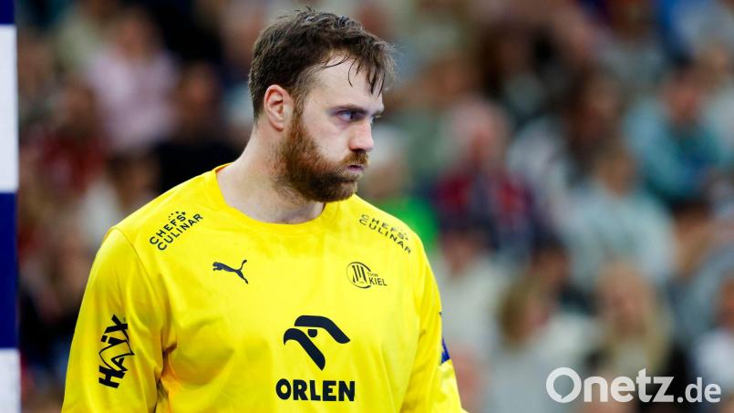 Andreas Wolff pausiert bei den anstehenden Länderspielen. (Archivbild) Bild: Frank Molter/dpa