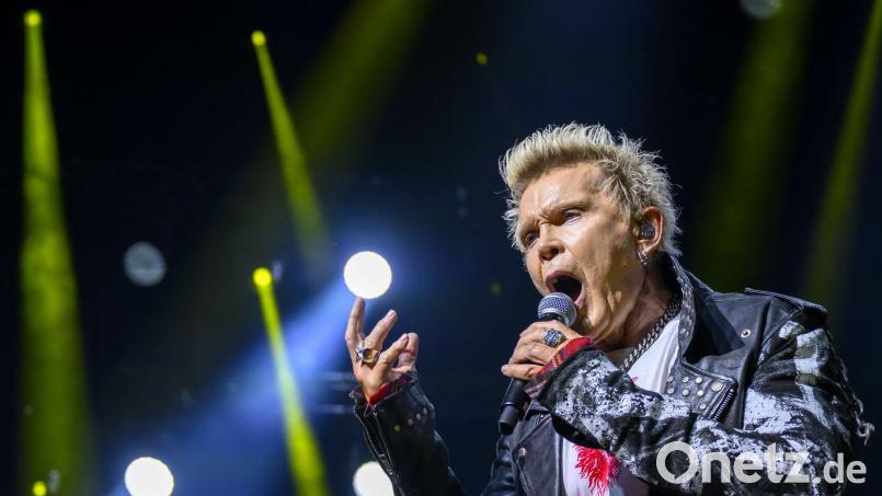 Billy Idol war in den 80er-Jahren der Posterboy des Mainstream-Punks. (Archivbild) Bild: Laurent Gillieron/Keystone/dpa