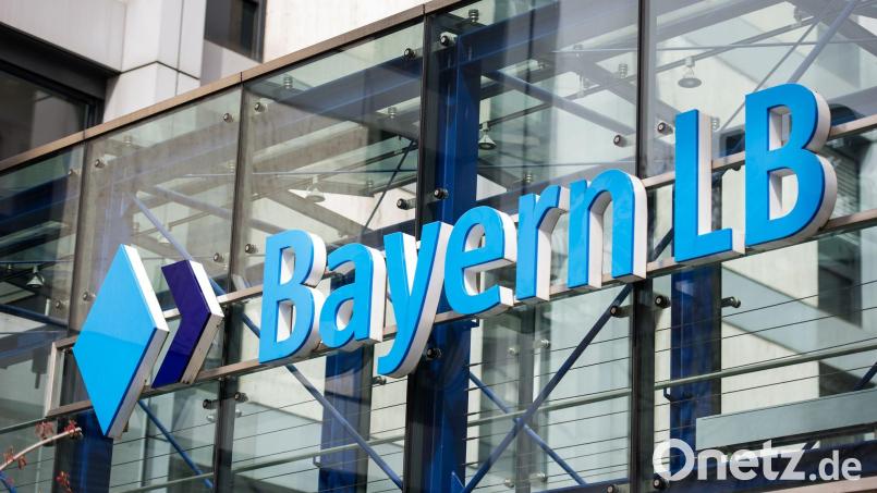Die BayernLB macht trotz schlechter Konjunktur nach wie vor hohe Gewinne Bild: Christina Sabrowsky/dpa