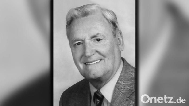 Dr. Ernst Freuding Bild: Foto Hübner