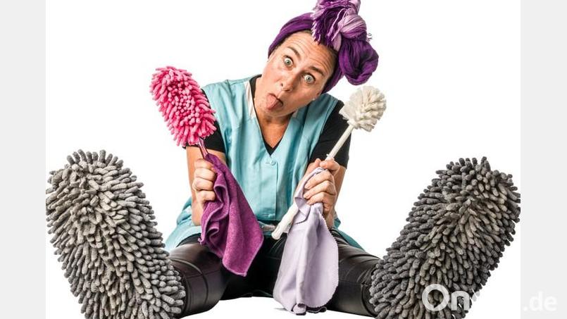 Ines Procter kommt mit ihrem neuen Programm „I don‘t kehr!" nach Amberg. Bild: Romina Schiegl/exb