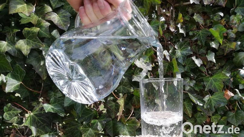 Das wichtigste Lebensmittel - Wasser. Symbolbild: gmü