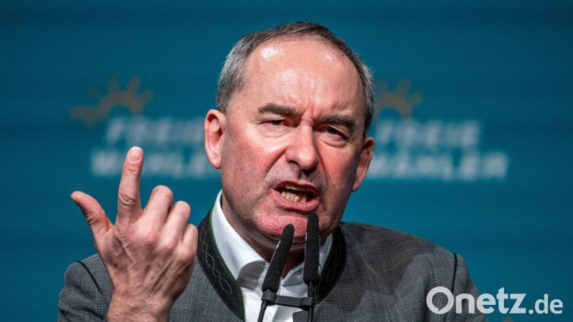 Bayerns Wirtschaftsminister Hubert Aiwanger (Freie Wähler) fordert das Ende der CO2-Steuer. (Archivbild) Bild: Armin Weigel/dpa