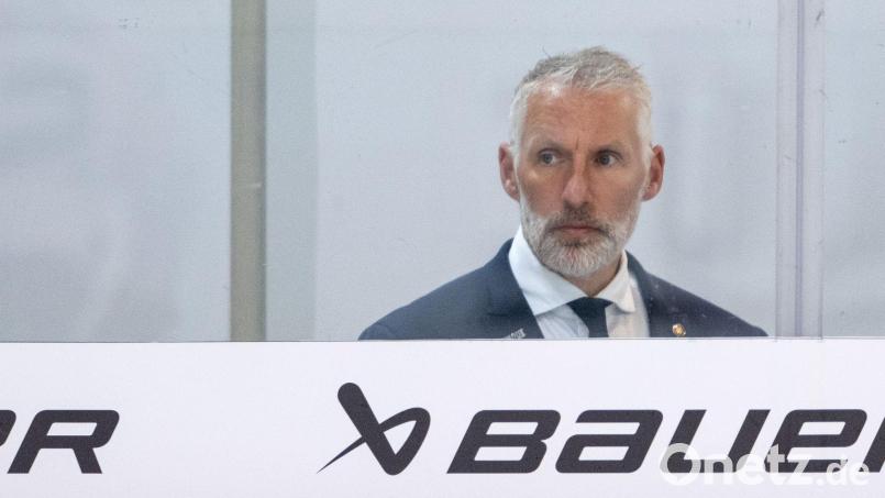 DEB-Sportdirektor Künast muss sich nach dem Olympia-Aus auch von den NHL-Stars Kritik anhören. (Archivbild) Bild: Sebastian Kahnert/dpa