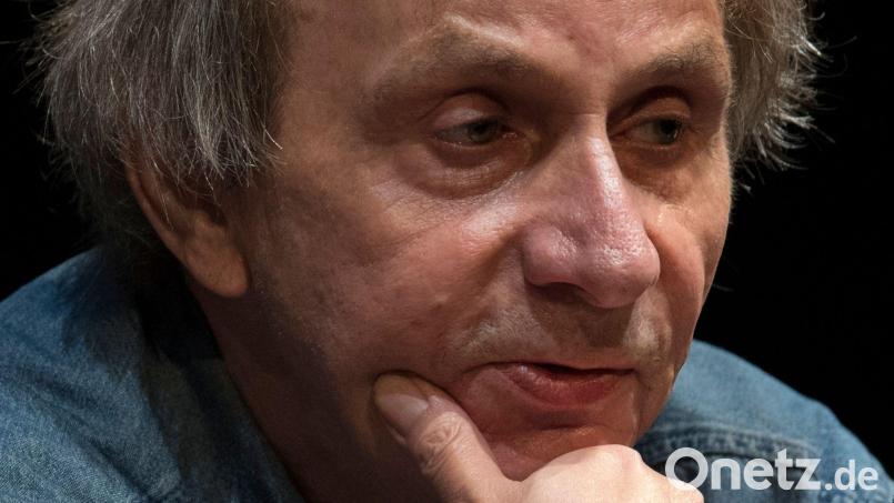 Houellebecqs neues Gedichtband wird höchstwahrscheinlich auch in Deutschland erscheinen. Bild: Boris Roessler/dpa