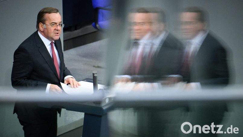 Verteidigungsminister Pistorius (SPD) stellt klar, dass sich Deutschland nicht am Iran-Krieg beteiligt. Bild: Bernd von Jutrczenka/dpa