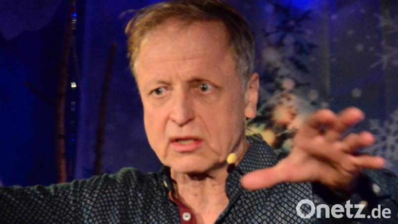 Ludwig Müller schüttelt Schüttelreime aus dem Ärmel und schöpft seinen Humor aus Beobachtungen. Bild: Kunz