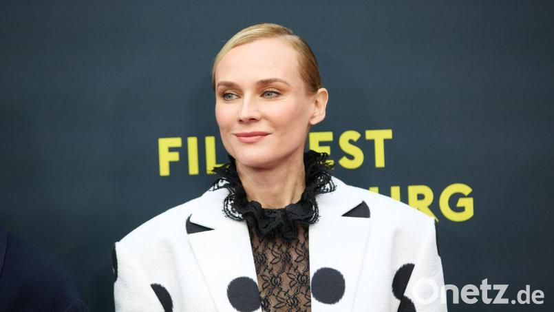 Social Media im Kindes- oder Teenie-Alter? Nein, sagt Diane Kruger. (Archivbild) Bild: Georg Wendt/dpa