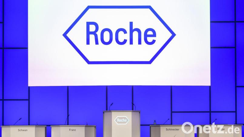 Umsatzplus bei Roche in Deutschland. (Foto-Archiv) Bild: Georgios Kefalas/Keystone/dpa
