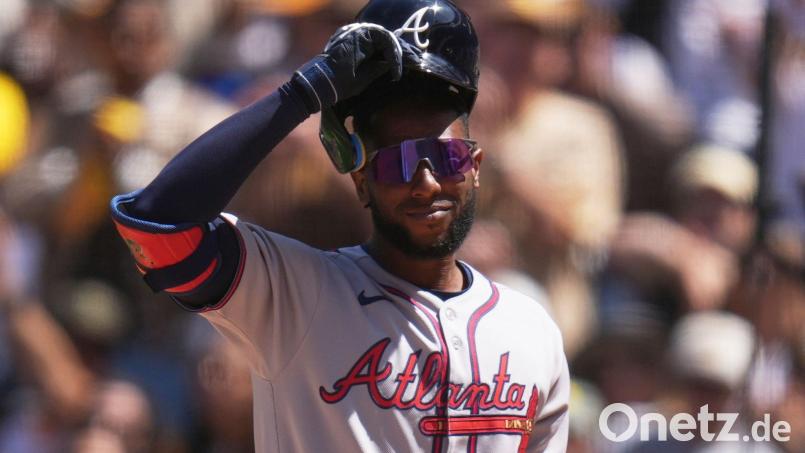 Jurickson Profar ist zum zweiten Mal lange wegen Dopings gesperrt worden. (Archivbild) Bild: Gregory Bull/AP/dpa